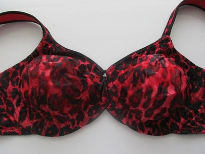Wacoal 855167 Leopard Print Awareness Full Coverage UW Bra 40D U12.T42 - Изображение 1 из 4