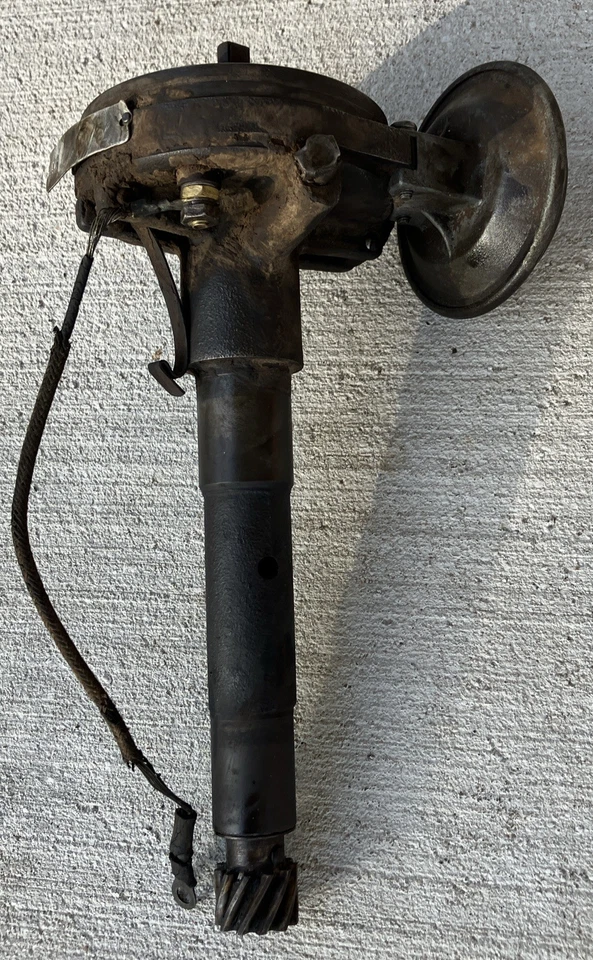 Ford Mercury Flathead V8 8BA Single Points Distributor-Free Shipping Foto 1 de 4