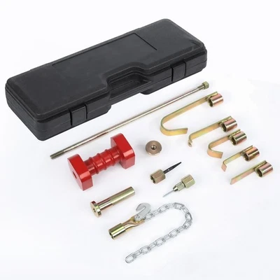 POWERTEC Power-Tec 5.4kg Slide Hammer Bodywork Puller Heavy Duty Tool & Attachments