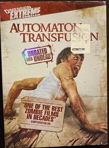 🎬💀 Automaton Transfusion DVD (Unrated & Undead) mit Schonhülle 🧟 - Bild 1 von 5