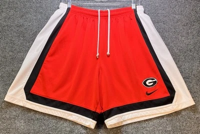 Georgia Bulldogs Nike Womens XXL Basketball Team Shorts USA Made Rare - Image 1 of 4