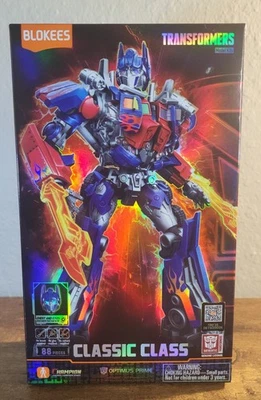 Классическая фигурка Blokees Transformers 09 Optimus Prime запечатанная НОВАЯ! - Изображение 1 из 2