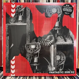 SLUM VILLAGE & ABSTRACT ORCHESTRA - FANTASTIC 2020 V.2 (RED VINYL LP) RARE!!! - Picture 1 of 3