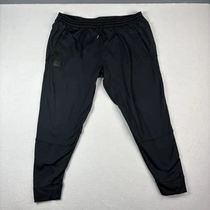 Under Armour Herren Loose Black Fleece Storm Sweatpants 2XL Jogginghose. 100% Polyeste - Bild 1 von 11