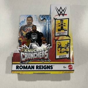 WWE Knuckle Crunchers ROMAN REIGNS 3,5" Actionfigur Kendo Sticks Wave 1 - Bild 1 von 3