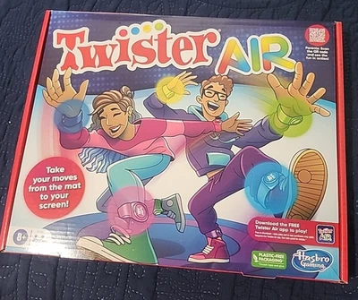 Hasbro Gaming Twister Air Twister Game Ages 8+, 1-4 Players, New In Box - Image 1 of 4