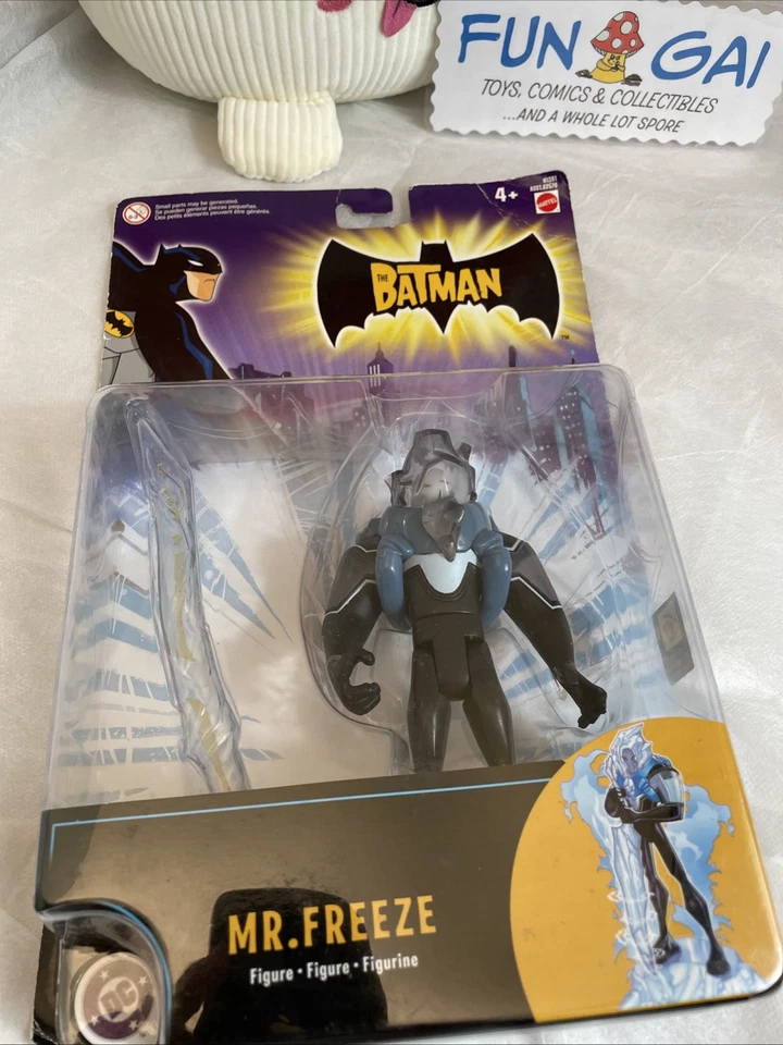 2005 Mattel The Batman Mr Freeze Action Figure