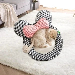 Cat Bed Comfort Calming Pet Cushion Breathable Pet Sofa for Puppy Small Dogs - Afbeelding 1 van 5