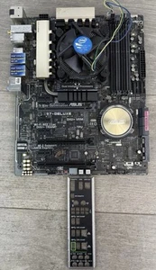 ASUS Z97-DELUXE Motherboard + Intel i7-4790K CPU Bundle LGA1150 ATX Overclocking - Photo 1/6