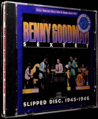 Диск проскальзывающий секстет Бенни Гудмана компакт-диск ремастеринг 1945-1946 - Изображение 1 из 3