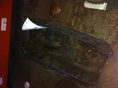 86-96 Chevrolet Chevy 30 Van Oil Pan 6-262 4.3 Liter - Image 1 of 4