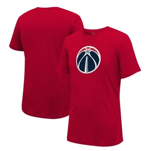 Unisex Stadium Essentials Red Washington Wizards Primary Logo T-Shirt - Imagen 1 de 3