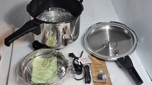 Olla a presión eléctrica Ultrex Innova 08347 8 qt con cestas, SIN USAR. - Imagen 1 de 18