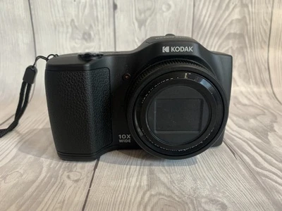 Kodak Pixpro FZ101 Digital Camera 16MP Compact 10 x Optical Zoom Tested Working - Image 1 of 4