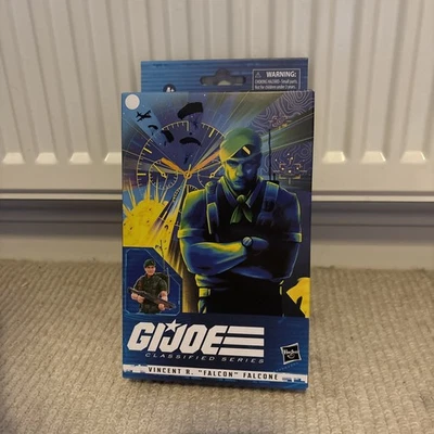 GI Joe Classified Series Vincent Falcon Falcone Brand New In Box - Image 1 of 4
