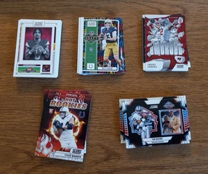 2025 Score Football Single INSERT & PARALLEL Cards - Create Own Lot - Picture 1 of 3