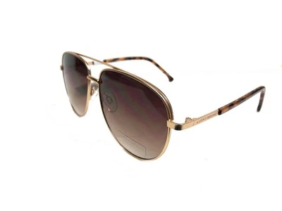 Gafas de sol unisex Lucky Brand SLBD127 doradas/marrones nuevas con etiquetas $60,00 Foto 1 de 4