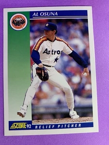 1992 Score #452 Al Osuna - Picture 1 of 2