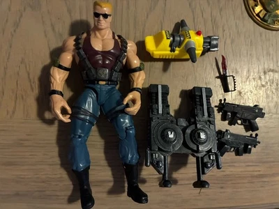 Figura de acción Resaurus Duke Nukem 1997 completa con congelador Foto 1 de 2