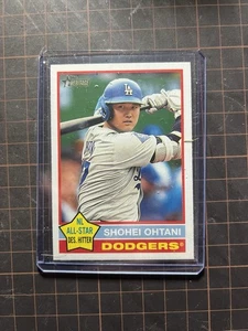 Shohei Ohtani 2025 Topps Heritage - Flipped Bat Variation #148 - Bild 1 von 2