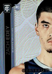Zach Edey #22 2024-25 Panini Totally Certified Portraits Mirror - Afbeelding 1 van 2