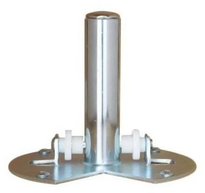 Rev-A-Shelf 4BM1-04-52 Madera Clásicos Montaje Inferior Poste Herrajes - Zinc Foto 1 de 3