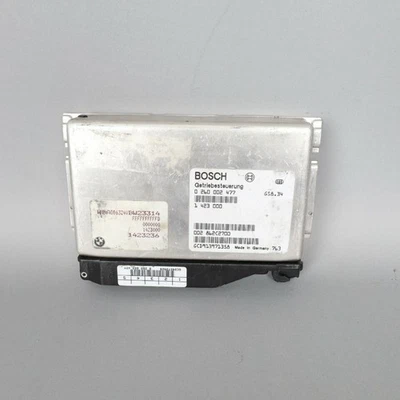 BMW 528i 1997-1998 módulo de unidad de control de transmisión computadora TCU TCM OEM usado Foto 1 de 4