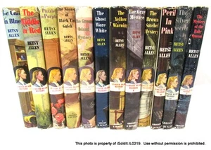 LOT 12 VINTAGE CONNIE BLAIR MYSTERY HC BOOKS #1-12 w/ Dust Jackets - Foto 1 di 15