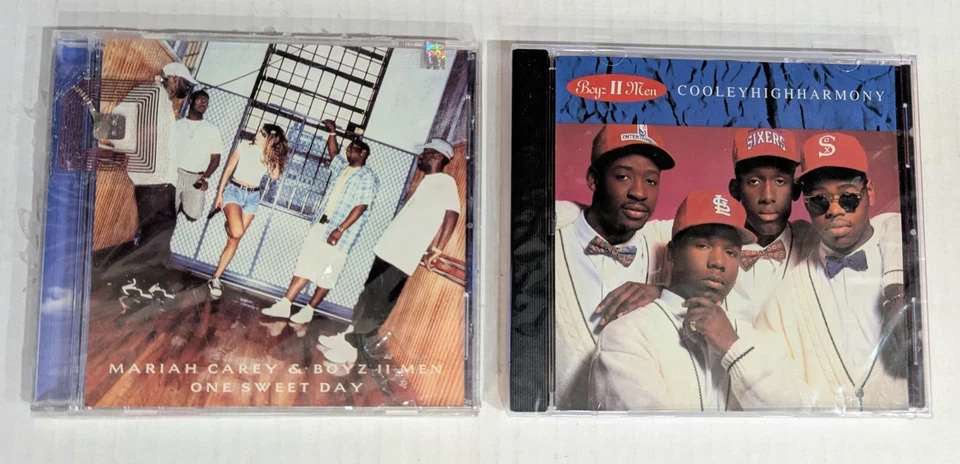 One Sweet Day [#1] [Single] by Mariah Carey (CD, Nov-1995, Columbia (USA))