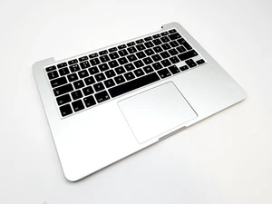 Macbook Pro 13" A1502 Palmrest Trackpad Keyboard Late 2013 Mid 2014 UK - Picture 1 of 35