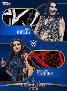 ⭐ TOPPS WWE SLAM | CROWN JEWEL 25 | COMPLETE SETS ⭐ - Picture 1 of 8