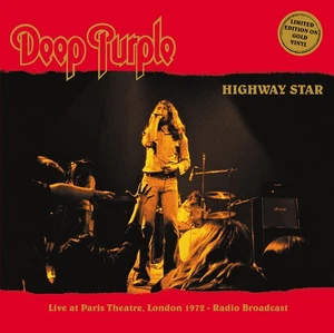 Deep Purple Highway Star (Vinyl) 12" Album Coloured Vinyl (Limited Edition) - Picture 1 of 1