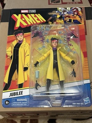Hasbro Marvel Legends 6” X-Men 97 Jubilee Figure IN HAND In Stock Series 3 - Image 1 of 2