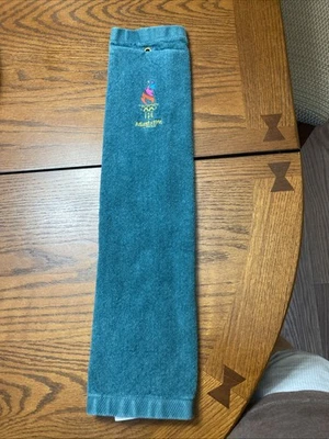 Toalla de golf vintage de los Juegos Olímpicos de Atlanta 1996 Foto 1 de 4
