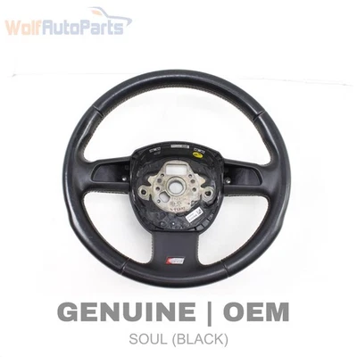 2005-2008 AUDI A6 - S6 Sport Steering Wheel 4F0419091DH - Image 1 of 4