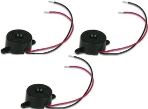 ZUMBADOR PIEZOELECTRICO 4.5KHZ 1.5 15VDC 10mA 3UNIDADES - Imagen 1 de 1