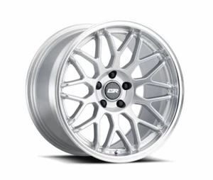 ESR APX01 18x9.5 5x112 +35et Hyper Silver Wheels - Picture 1 of 1