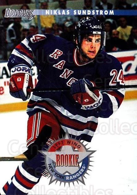 1996-97 Donruss #237 Niklas Sundstrom - Image 1 of 1