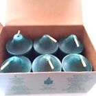 Partylite Scented Candles Votive Candles Nib 6pc Balsm Pine Evergreen Wax V0650