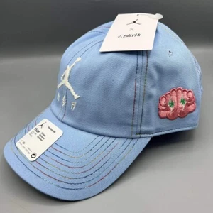 Air Jordan x J Balvin Mütze Herren bestickt Jumpman Heritage86 Riemen hinten Kappe neu - Bild 1 von 6