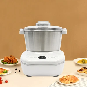 Dough Mixer Machine Flour Kneading Machine for Pizza Bread Electric Dough Maker - Picture 1 of 15