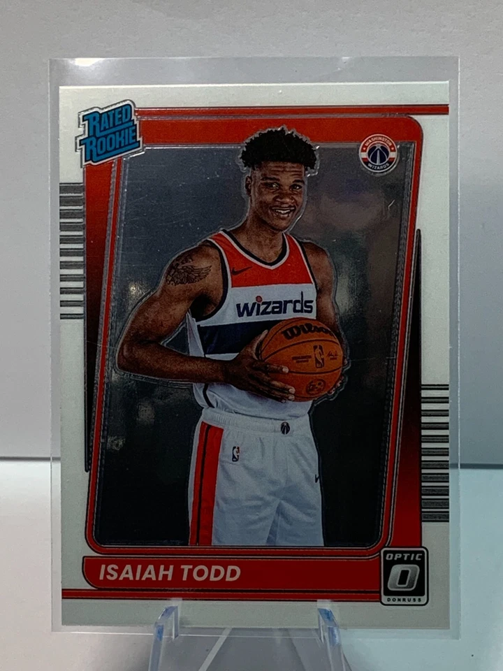 2021-22 NBA Donruss Optic  Rookies, Parallels and Inserts - Complete Your Set - Image 1 of 1