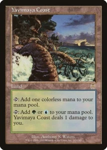 MTG YAVIMAYA COAST POOR - COSTA DI YAVIMAYA - APOCALISSE - MAGIC IT - Picture 1 of 1