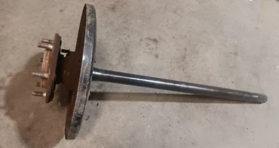 Rear Axle Shaft with Backing Plate Wheel Bearing 1986-1995 Toyota 4Runner 4x4 - Image 1 of 4