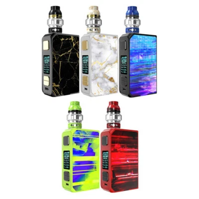 CoilART LUX 200 Kit • Dual 18650 Akkuträger • 5,5 ml Verdampfer • Design wählbar - Bild 1 von 4