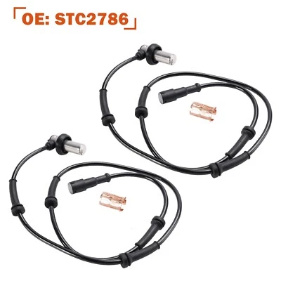 2X Front ABS Wheel Speed Sensors STC2786 for Land Rover Range Rover P38 94-02 - Imagem 1 de 4