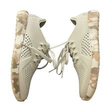 Crocs 9 W LiteRide Pacer Cream Camo Women’ mens 7  Sneaker Shoes Comfort