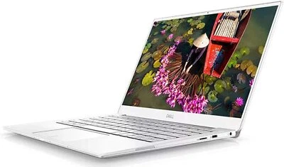 Portátil Dell XPS 9380 13,3" FHD, Intel 8ª generación i7-8565U, 16 GB, 512 GB, blanco escarcha Foto 1 de 2