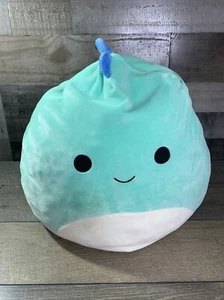 Malvaviscos EXTREMADAMENTE RARO Ben El Dinosaurio Teal 24 Pulgadas ENORME Peluche Jumbo - Imagen 1 de 7