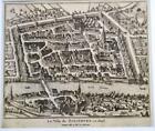 Collectibles 1723 Van Der Aa Switzerland Solothurn Old Town Landscape Map
